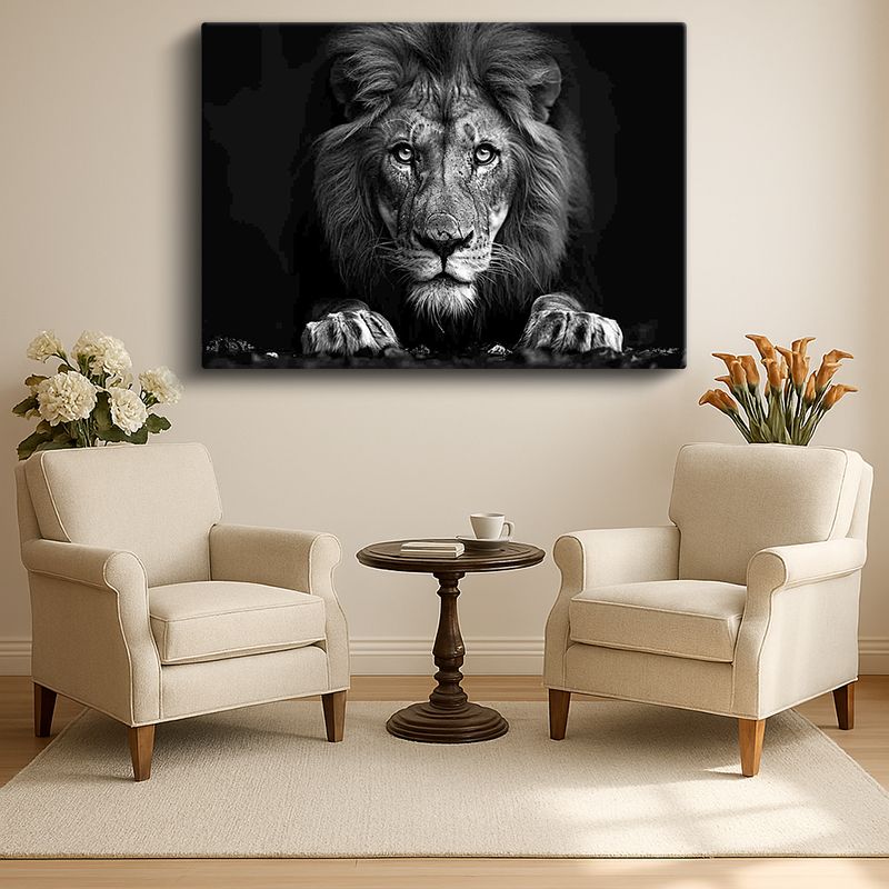 Hayvan Kanvas Tablo 758