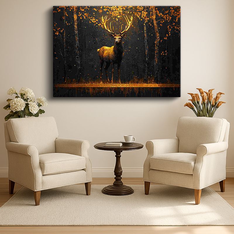 Hayvan Kanvas Tablo 759