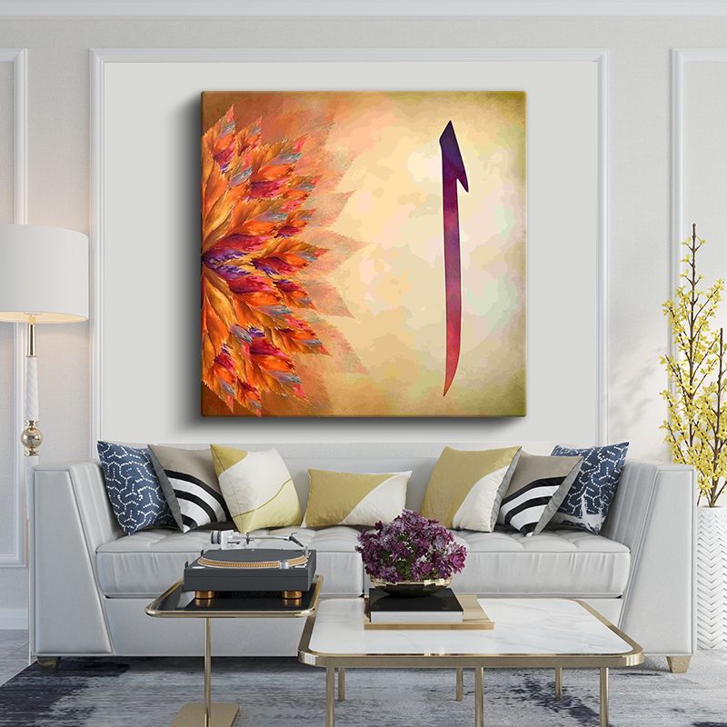 İslami Kanvas Tablo 38