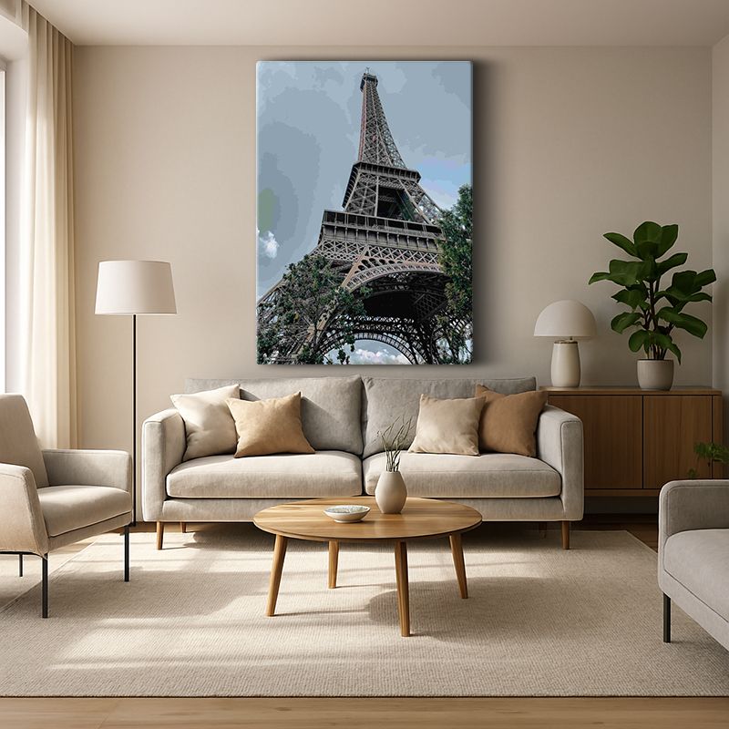 Kent & Şehir Kanvas Tablo 13