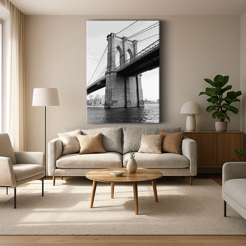 Kent & Şehir Kanvas Tablo 16