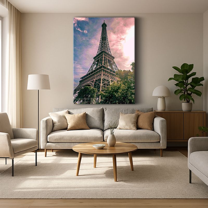 Kent & Şehir Kanvas Tablo 24