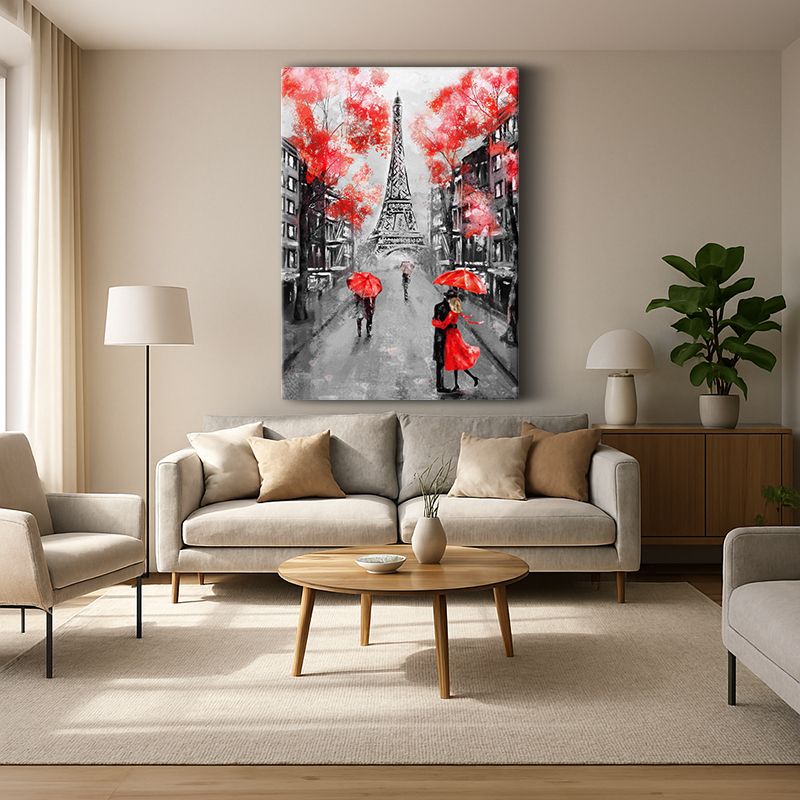 Kent & Şehir Kanvas Tablo 25