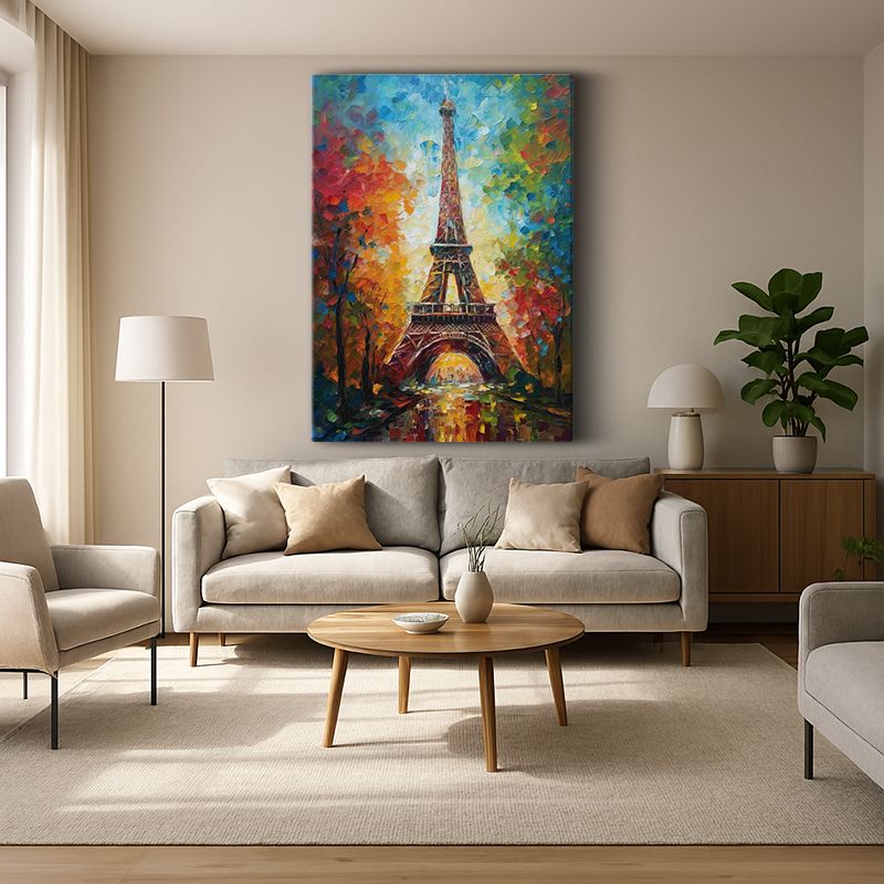 Kent & Şehir Kanvas Tablo 28