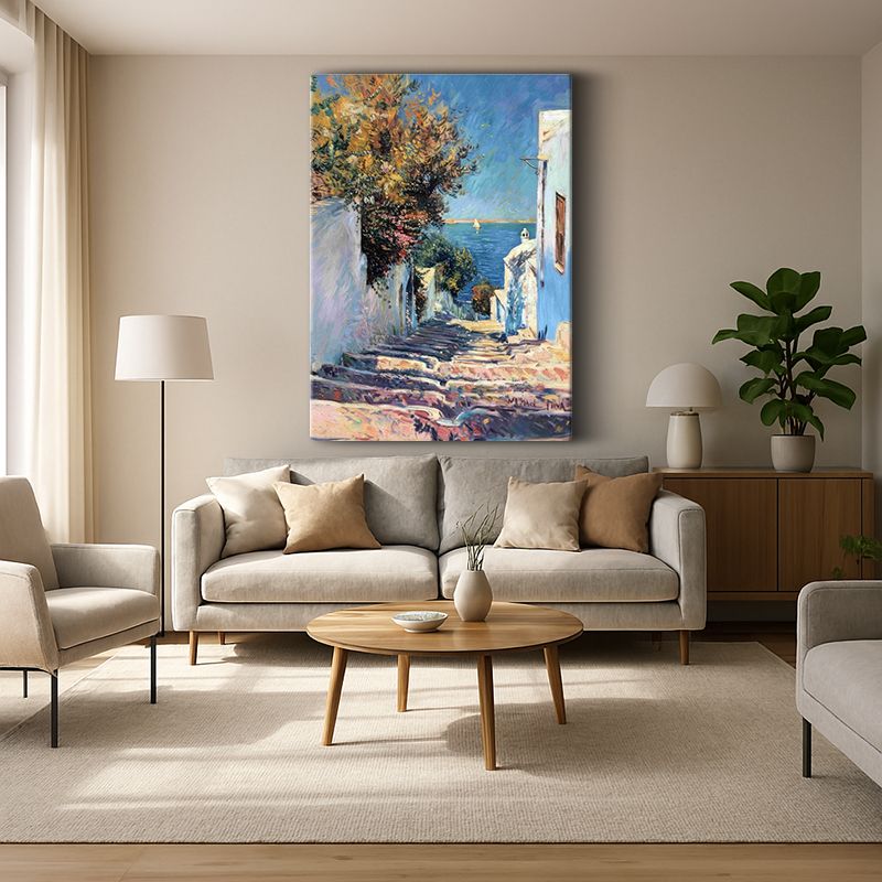 Kent & Şehir Kanvas Tablo 29