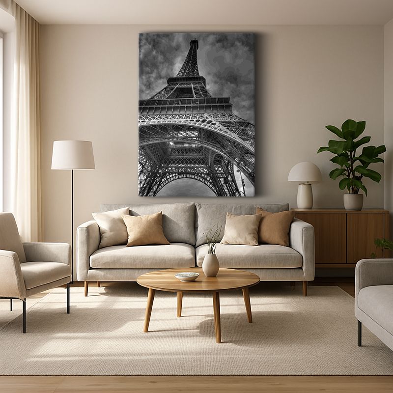 Kent & Şehir Kanvas Tablo 30