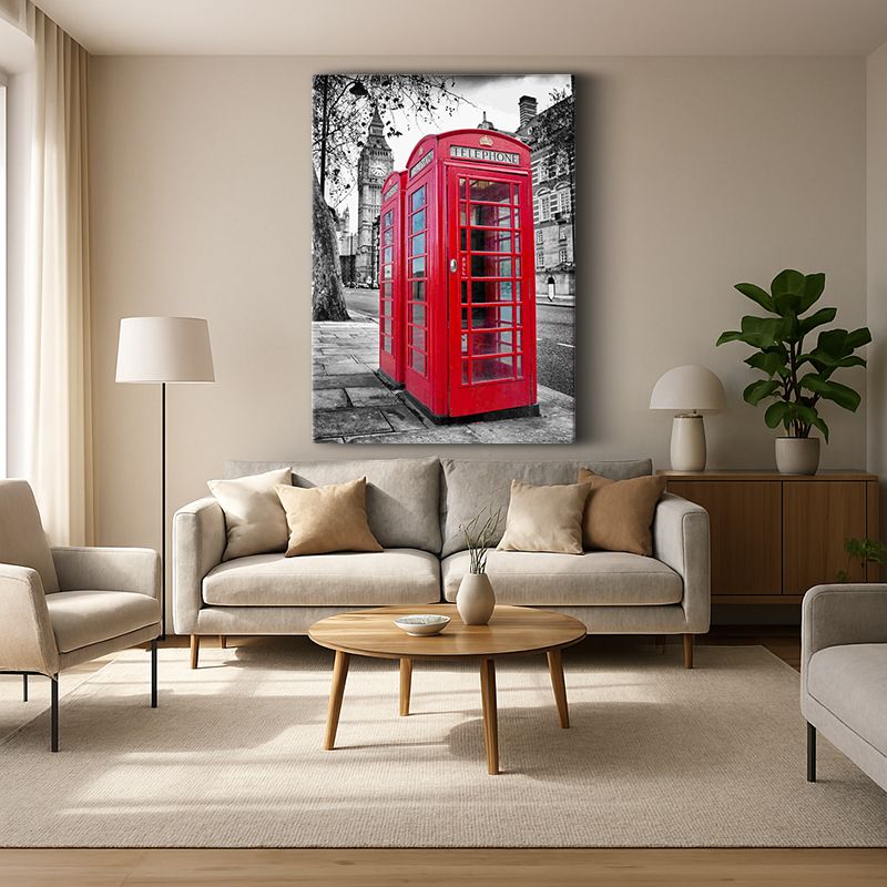 Kent & Şehir Kanvas Tablo 36