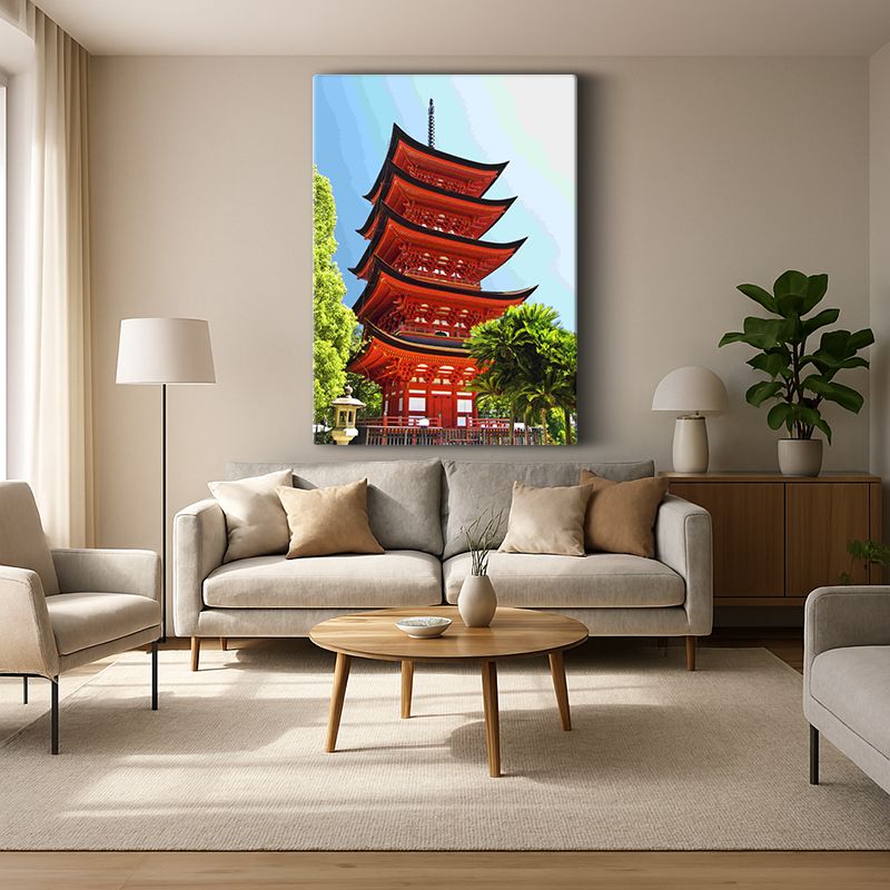 Kent & Şehir Kanvas Tablo 47