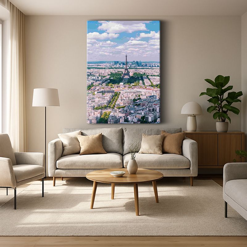 Kent & Şehir Kanvas Tablo 51