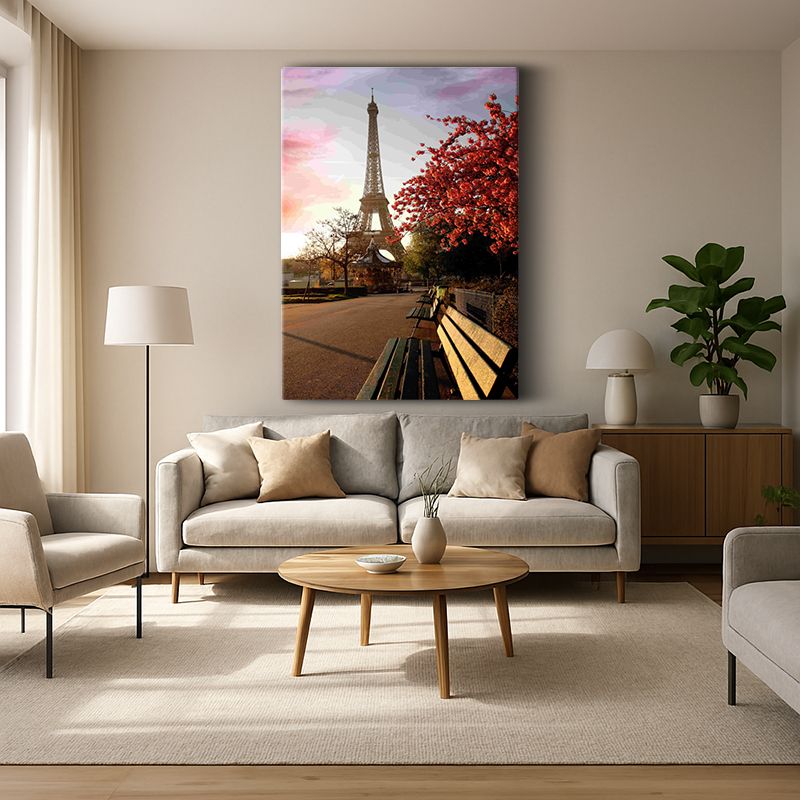 Kent & Şehir Kanvas Tablo 54