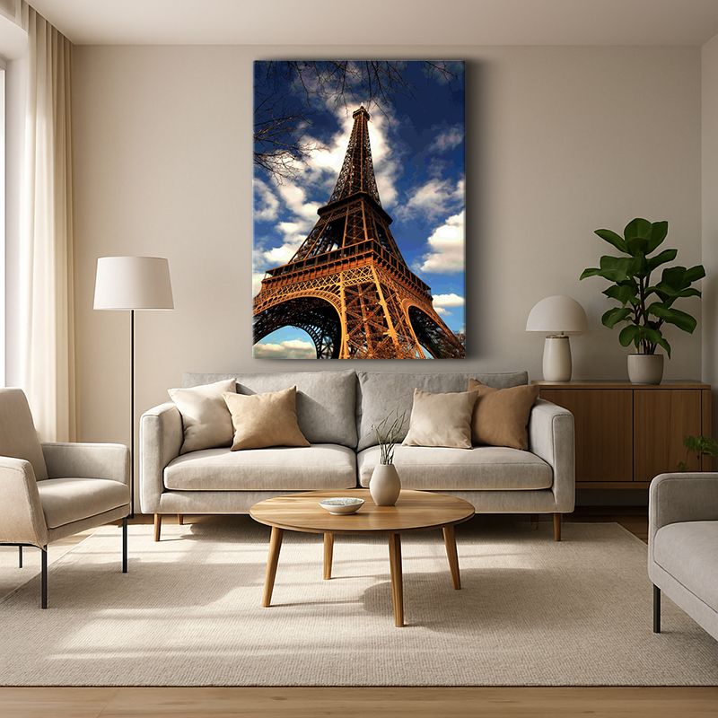 Kent & Şehir Kanvas Tablo 55