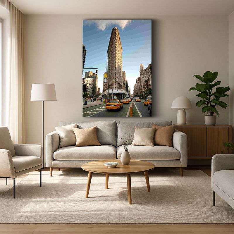 Kent & Şehir Kanvas Tablo 66