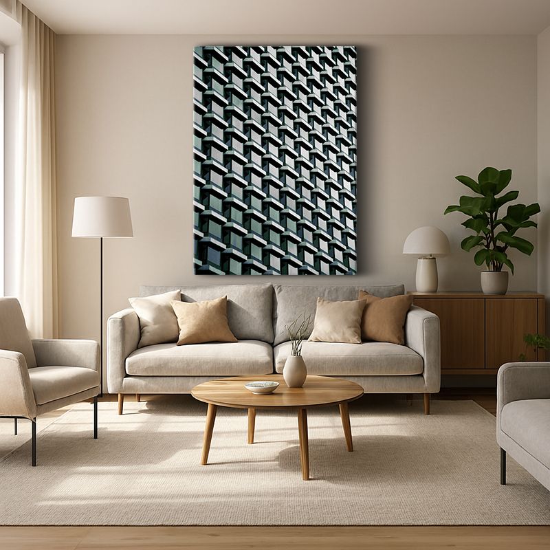 Kent & Şehir Kanvas Tablo 75