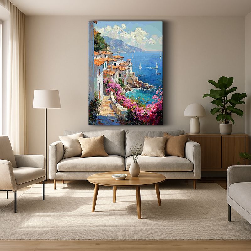 Kent & Şehir Kanvas Tablo 81