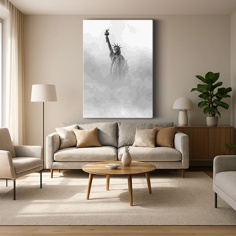 Kent & Şehir Kanvas Tablo 84