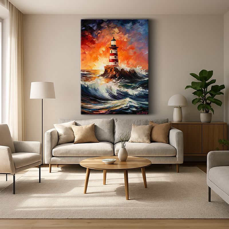 Kent & Şehir Kanvas Tablo 85