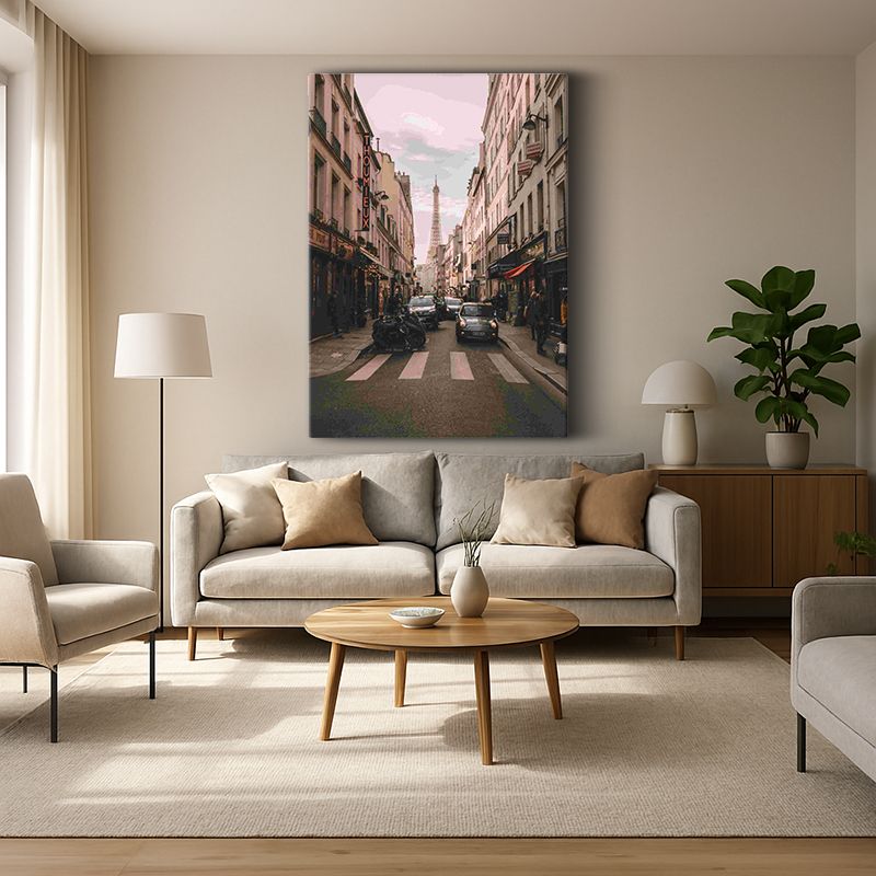 Kent & Şehir Kanvas Tablo 91