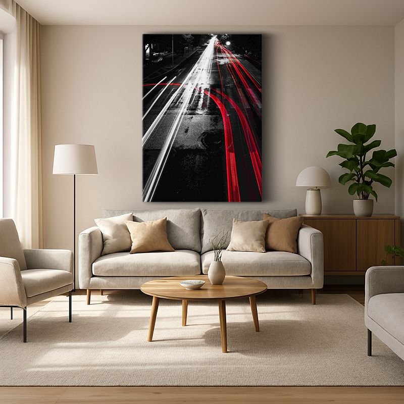 Kent & Şehir Kanvas Tablo 96