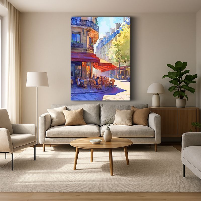 Kent & Şehir Kanvas Tablo 114