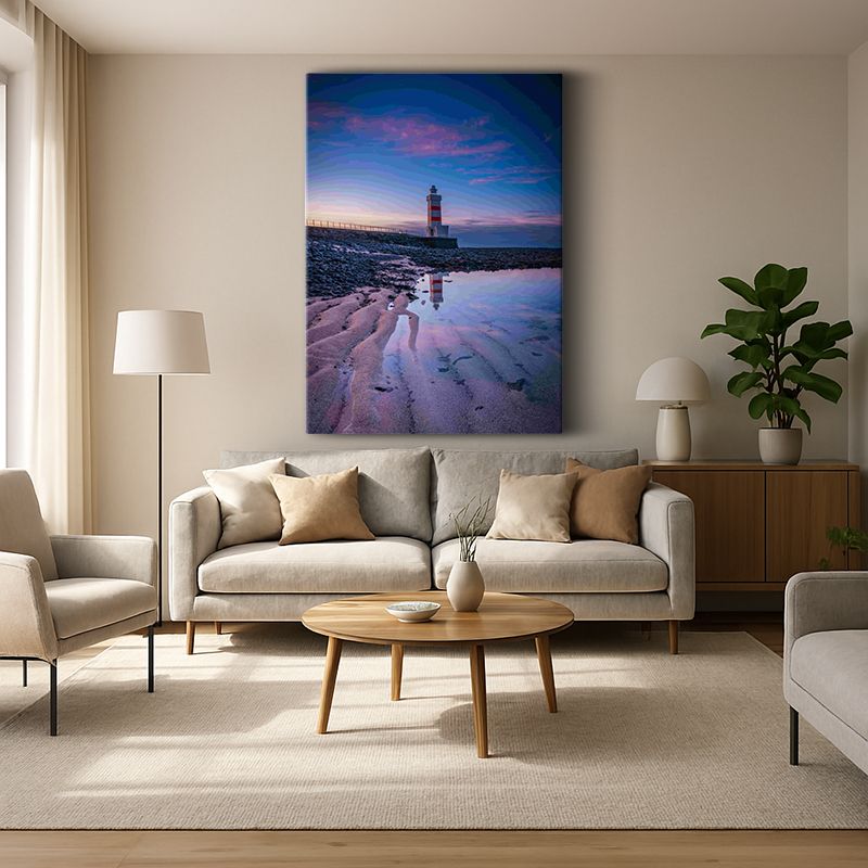 Kent & Şehir Kanvas Tablo 118