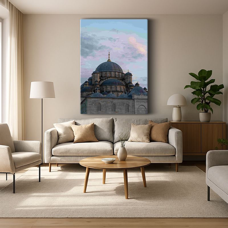 Kent & Şehir Kanvas Tablo 122