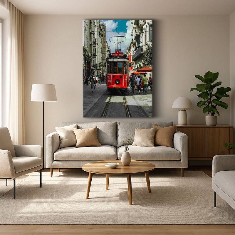 Kent & Şehir Kanvas Tablo 131