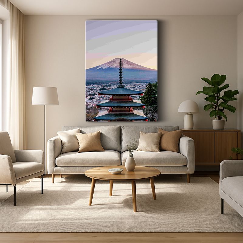 Kent & Şehir Kanvas Tablo 132