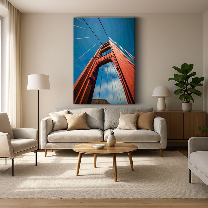 Kent & Şehir Kanvas Tablo 135