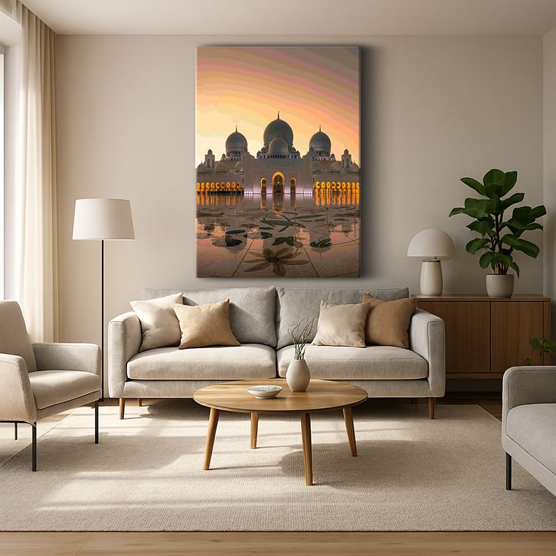 Kent & Şehir Kanvas Tablo 137