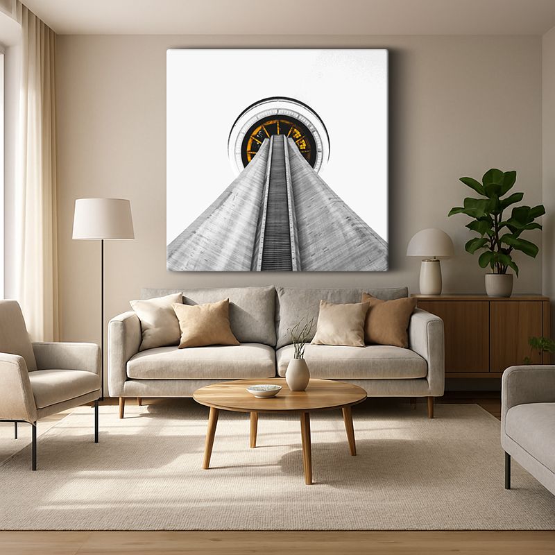 Kent & Şehir Kanvas Tablo 139