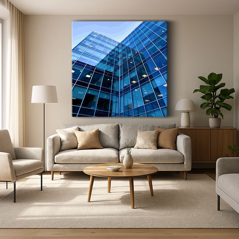 Kent & Şehir Kanvas Tablo 140