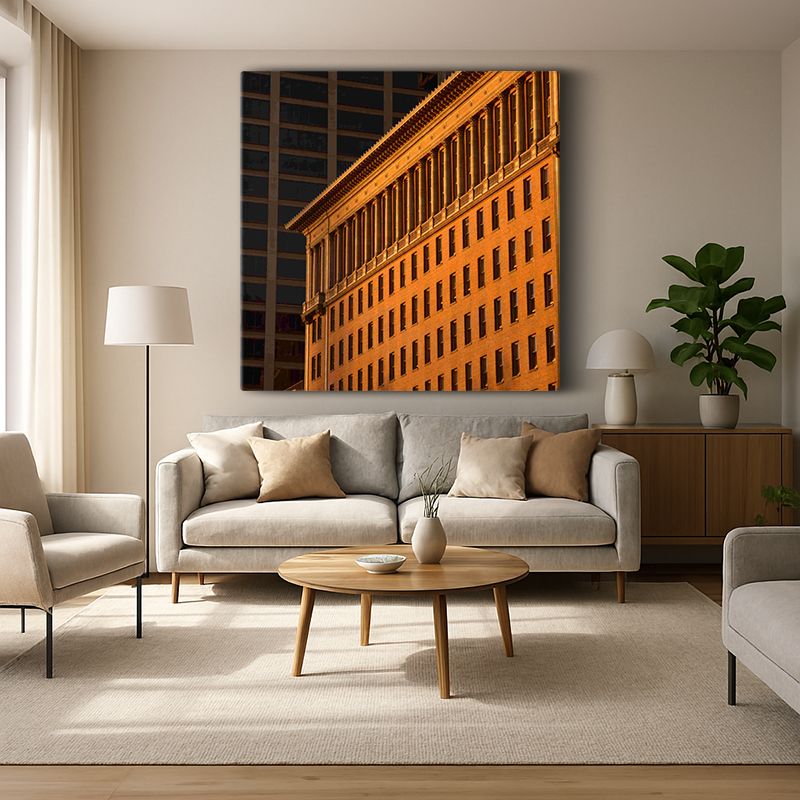 Kent & Şehir Kanvas Tablo 142