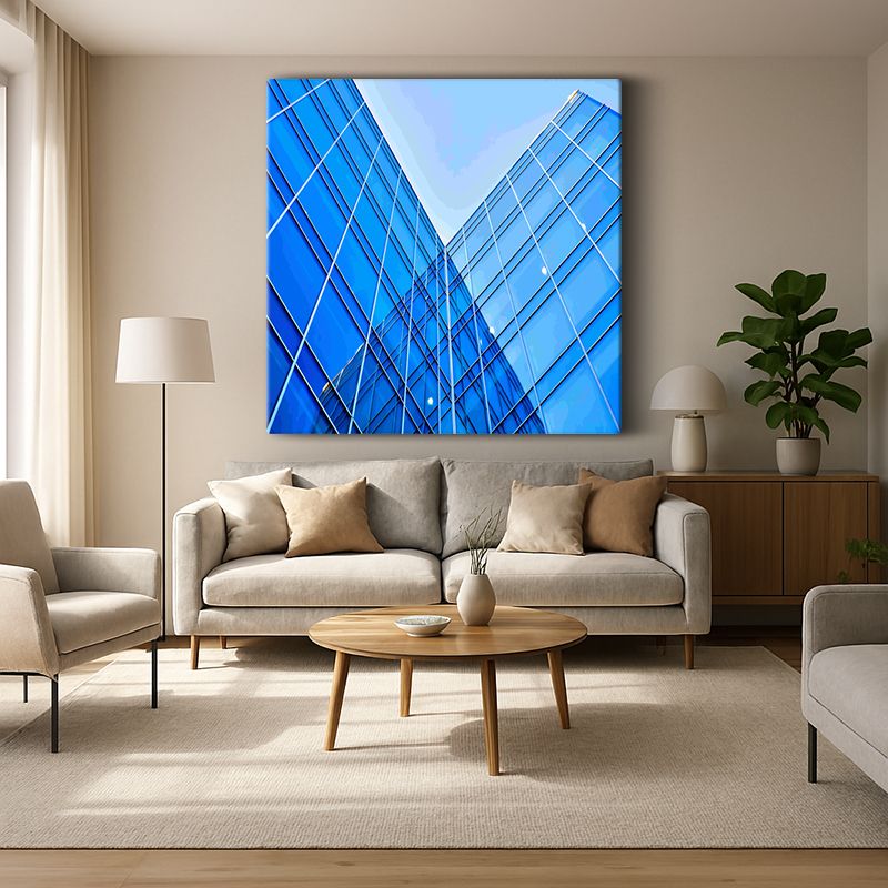 Kent & Şehir Kanvas Tablo 144