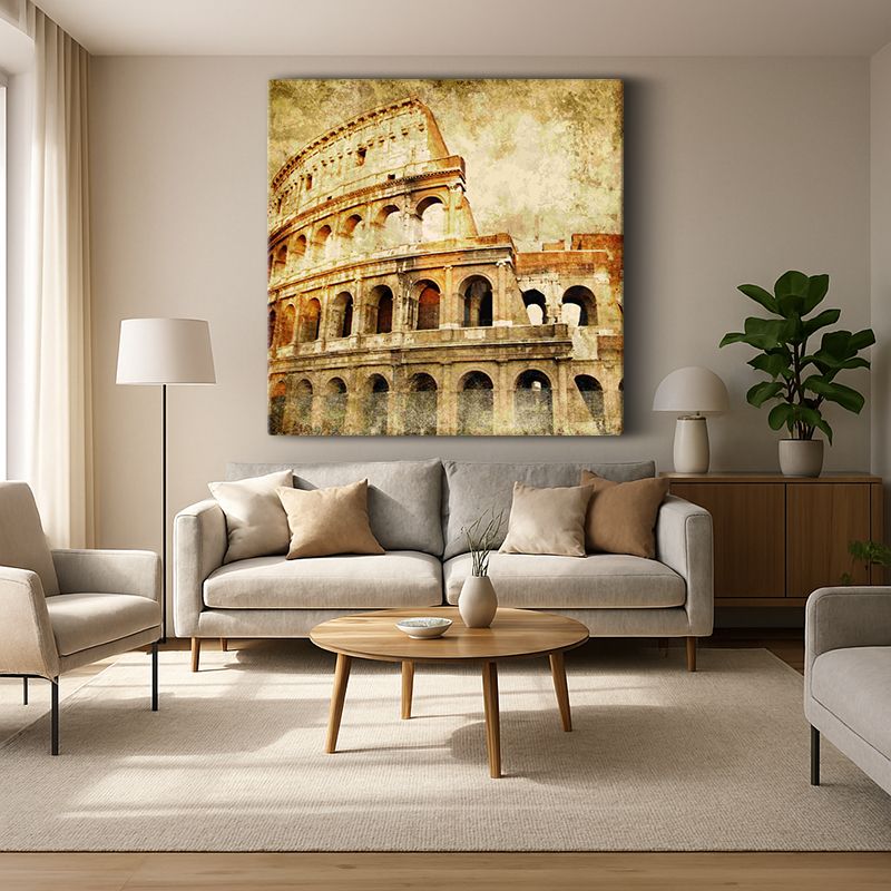 Kent & Şehir Kanvas Tablo 145