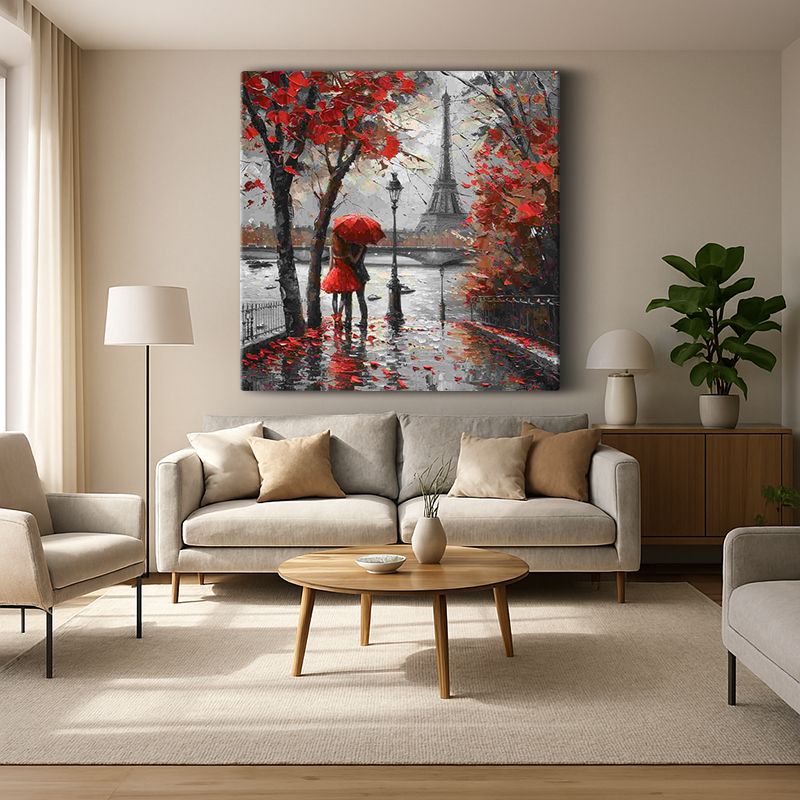 Kent & Şehir Kanvas Tablo 150