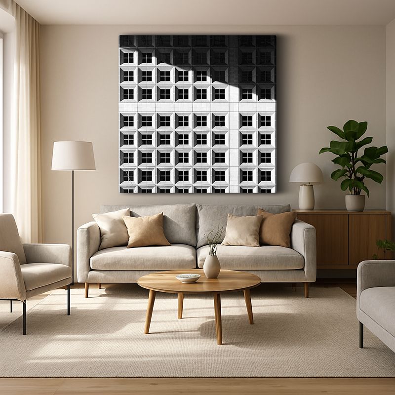 Kent & Şehir Kanvas Tablo 153