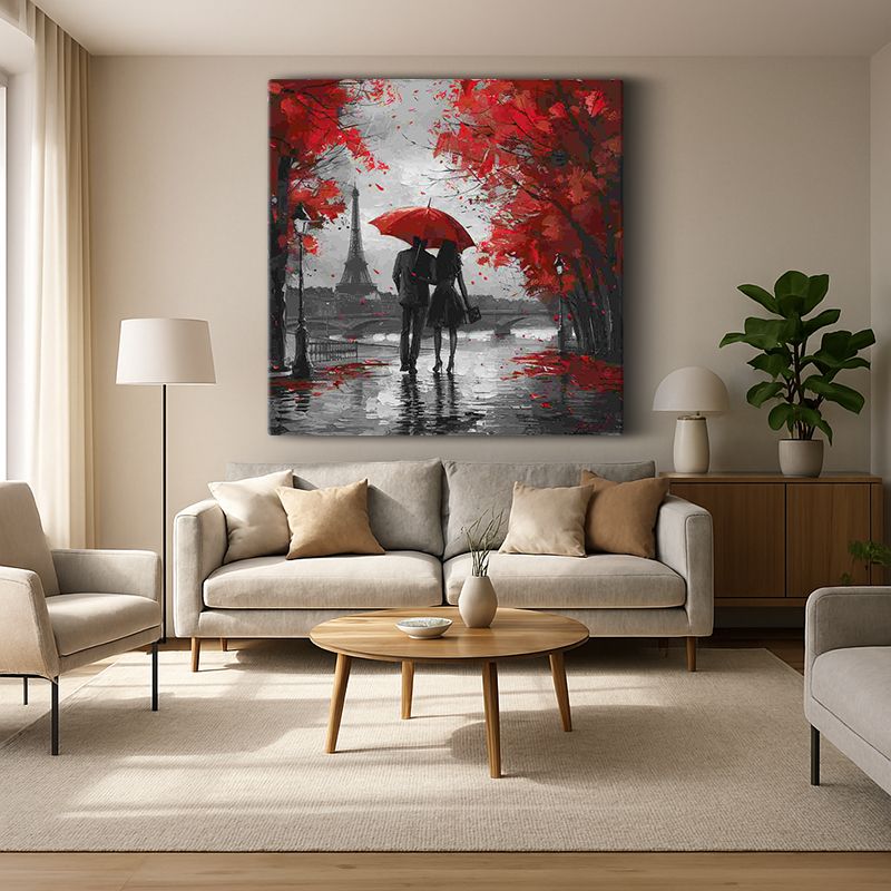 Kent & Şehir Kanvas Tablo 155