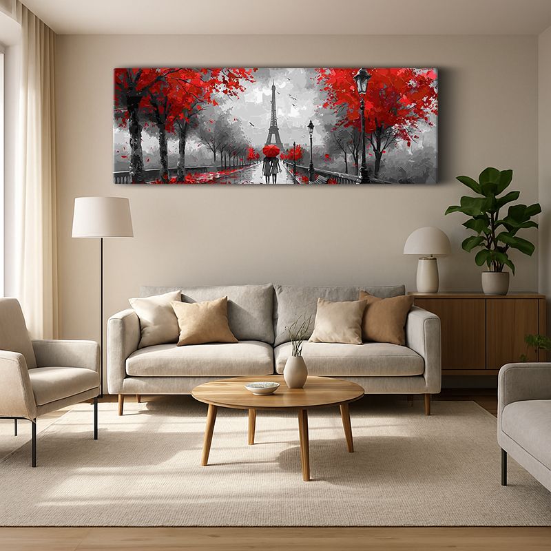 Kent & Şehir Kanvas Tablo 455