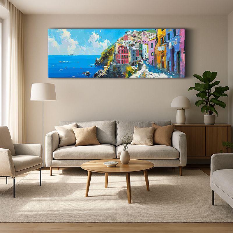 Kent & Şehir Kanvas Tablo 464