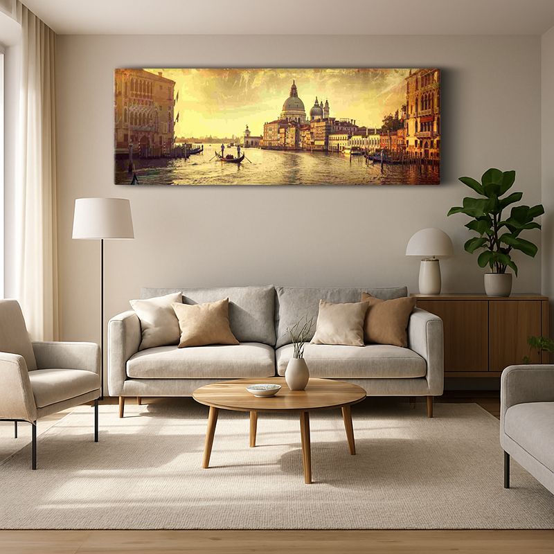 Kent & Şehir Kanvas Tablo 469