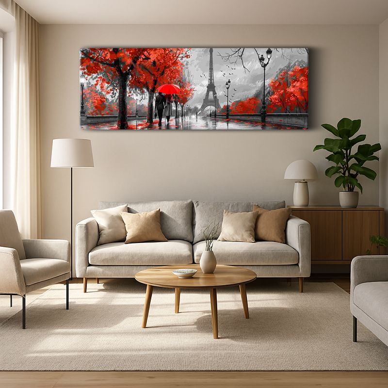 Kent & Şehir Kanvas Tablo 481