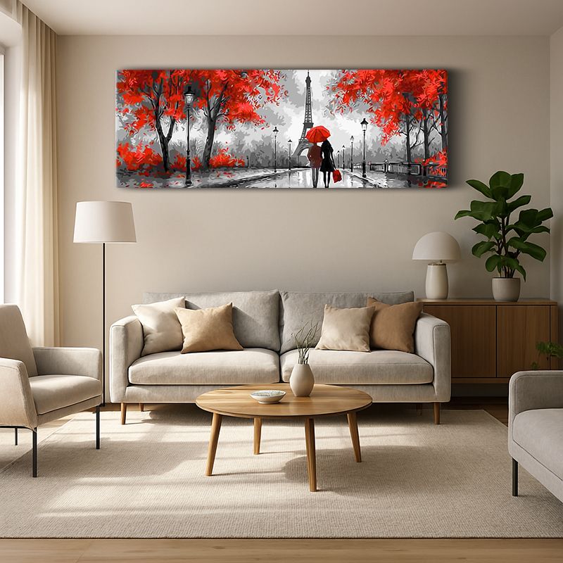 Kent & Şehir Kanvas Tablo 491