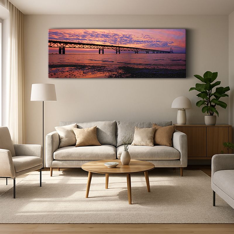 Kent & Şehir Kanvas Tablo 493