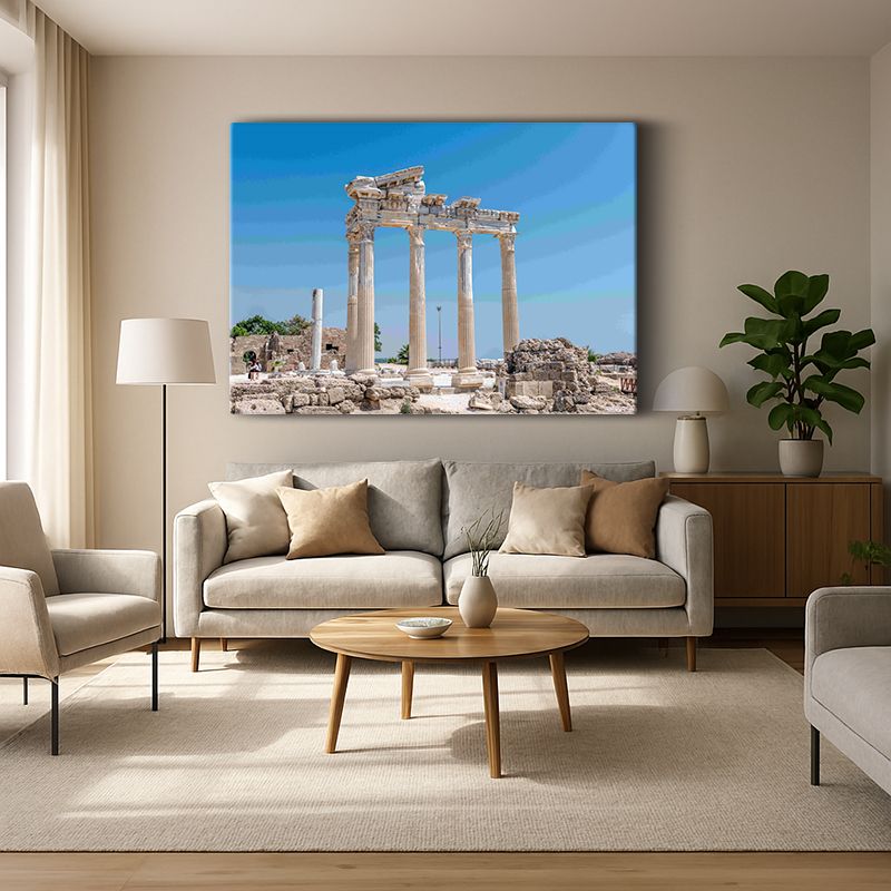 Kent & Şehir Kanvas Tablo 159