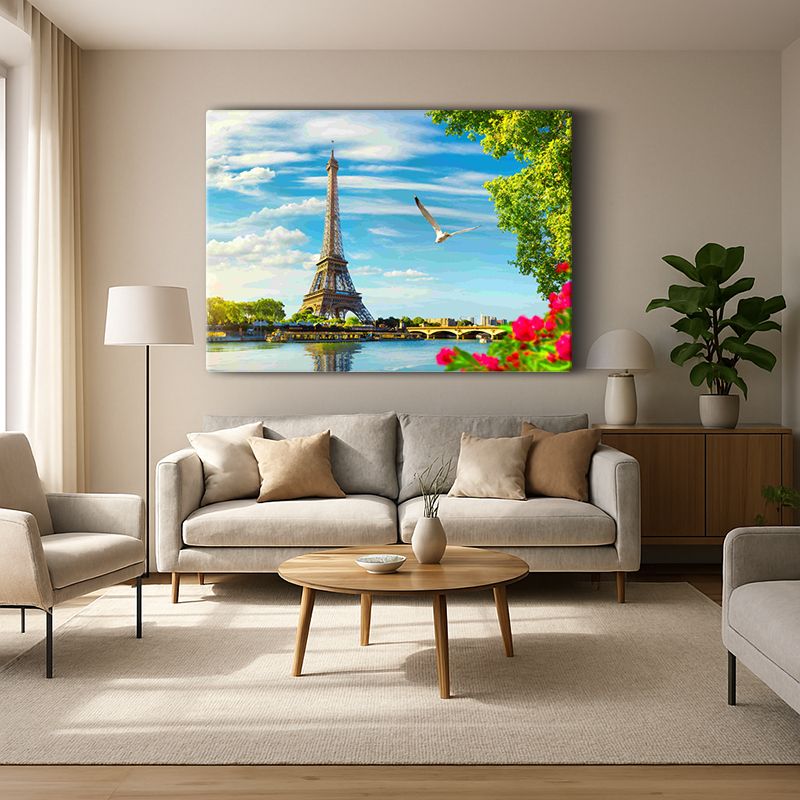 Kent & Şehir Kanvas Tablo 167