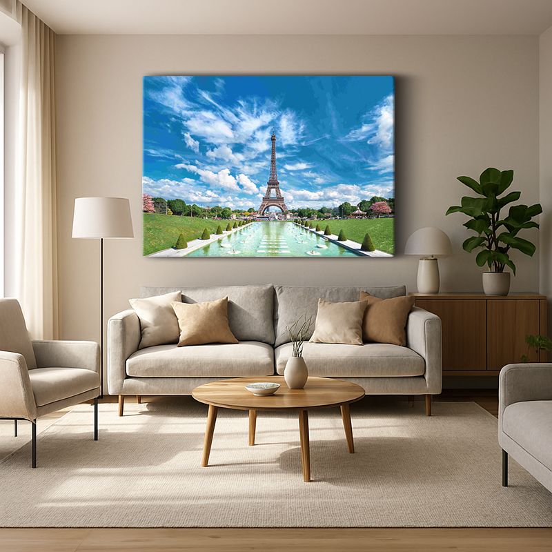 Kent & Şehir Kanvas Tablo 168