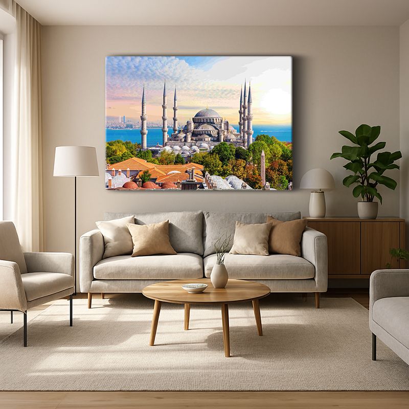 Kent & Şehir Kanvas Tablo 173