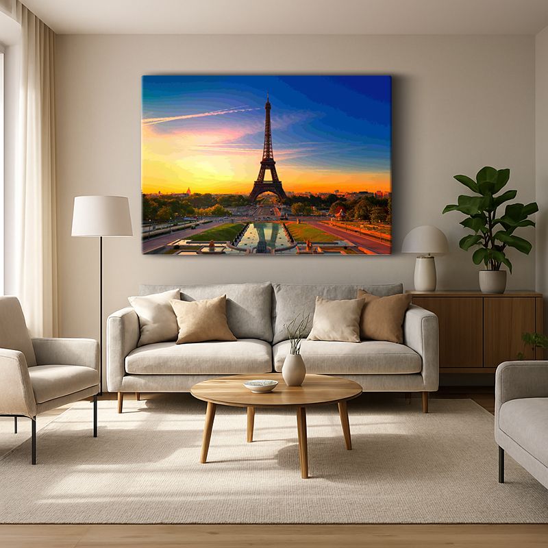 Kent & Şehir Kanvas Tablo 180