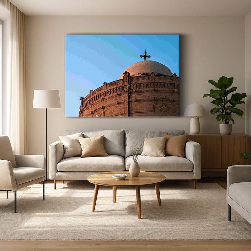 Kent & Şehir Kanvas Tablo 186