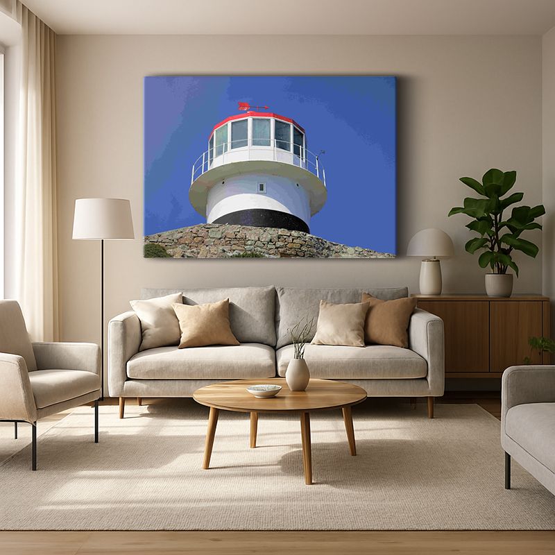 Kent & Şehir Kanvas Tablo 195